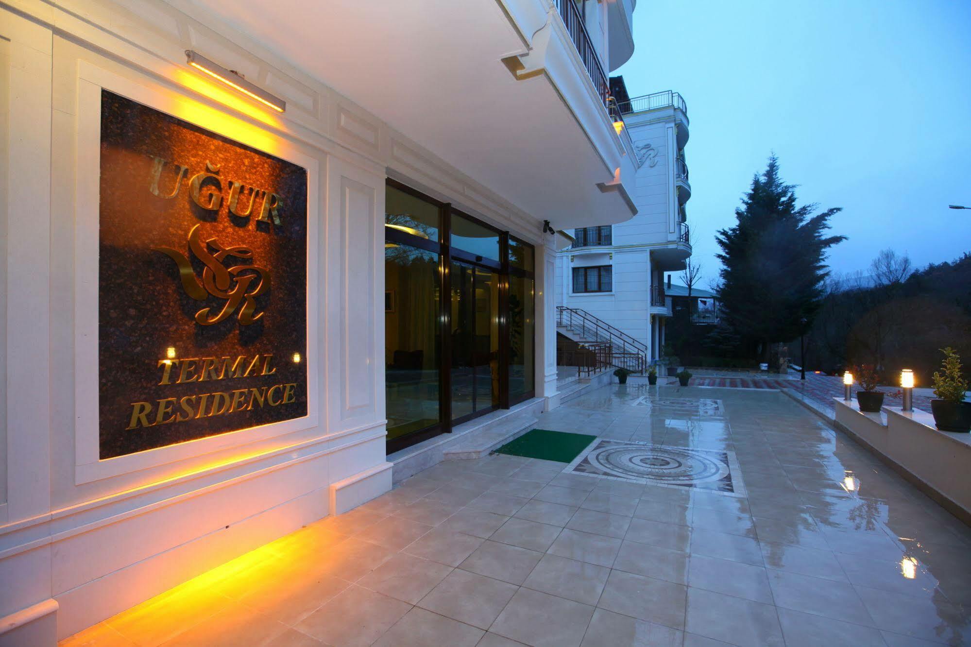 Ugur Termal Residence ภายนอก รูปภาพ