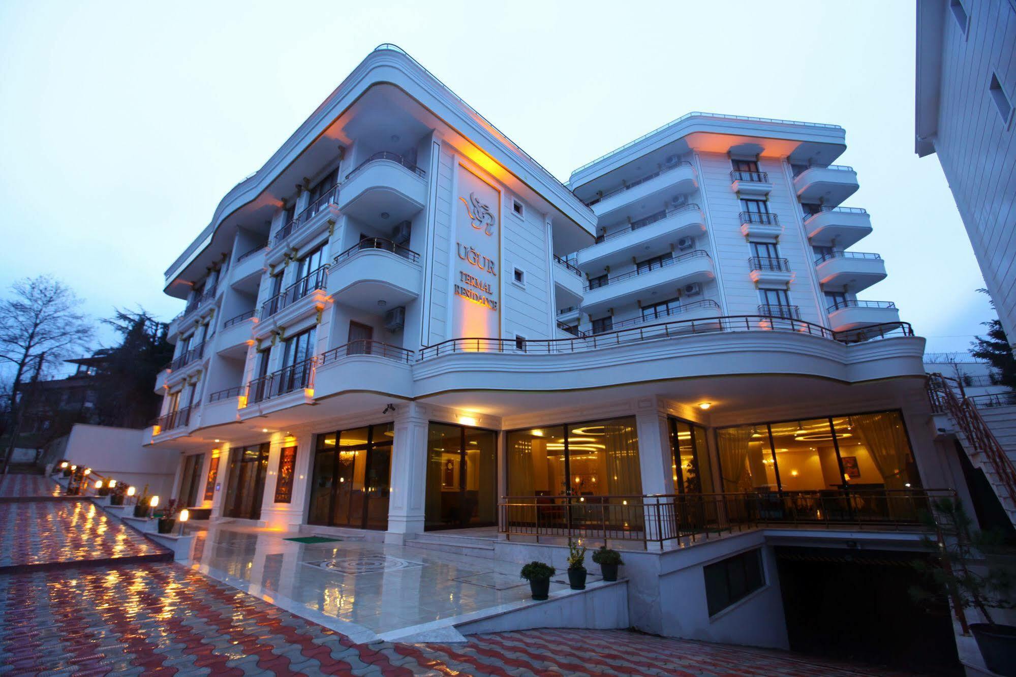 Ugur Termal Residence ภายนอก รูปภาพ