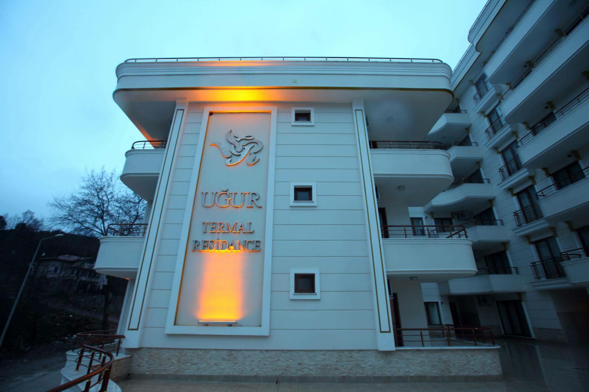 Ugur Termal Residence ภายนอก รูปภาพ
